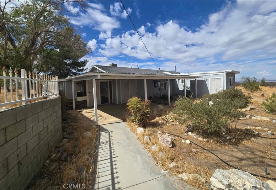 Endless Potential On Over 4 Acres!

Welcome Home To This Spacious 4-Bedroom Retreat On 4+ Acres In The Peaceful Desert Community Of Phelan — Where The Possibilities Are Truly Endless! Whether You’re A Homebuyer Ready To Create Your Dream Homestead Or An Investor Looking For Your Next Value-Add Opportunity, This Property Delivers Both Space And Potential In One Incredible Package.

Inside, You’ll Find A Home Ready For Your Personal Touch — An Ideal Blank Canvas For Customization, Renovation, Or Expansion. Outside, The Land Offers Room To Build, Grow, Or Create — Envision A Garden, Workshop, ADU, Horse Setup, Or Even A Private Desert Getaway. With Flat, Usable Acreage And Breathtaking Desert Views, This Property Provides The Flexibility To Make Your Vision A Reality.

Enjoy The Peace And Quiet Of Rural Living While Staying Close To Schools, Shopping, And Easy Commuter Access. With A Little TLC, This Property Could Shine — Whether As Your Forever Home, An Income-Producing Investment, Or A Private Retreat Away From The City.

Don’t Miss This Opportunity To Own A Slice Of Desert Paradise With Room To Grow And Dream!