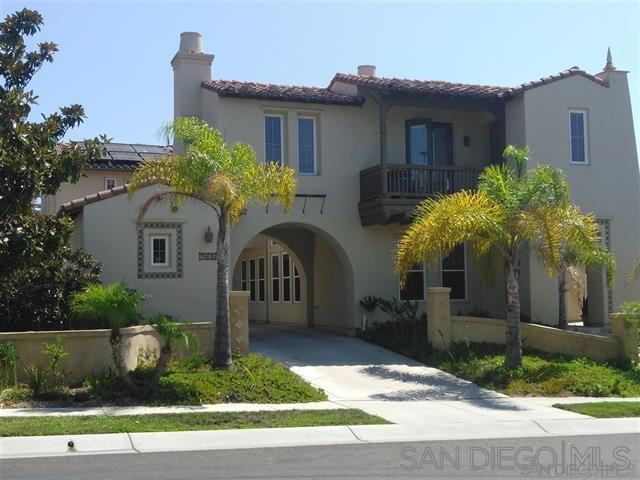 Luxury 5 bedroom 5 bath house for lease. In the Santa Luz area of San Diego. Fully upgraded kitchen with all new Viking appliances and Granite counter tops. Guard gated community. Beautiful home, corner lot on cul-de-sac street. Large Pool , just painted inside and move in ready. One bedroom down stairs,4 upstairs. Not only does the home have it`s own pool, there is also a community pool, tennis court, basketball court, gym with work out equipment and Bar B Q area, play ground. Perfect for entertaining.