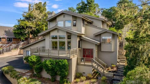 Tiny photo for 3171 Rogers Drive, Cambria, CA 93428 (MLS # SC26056919)