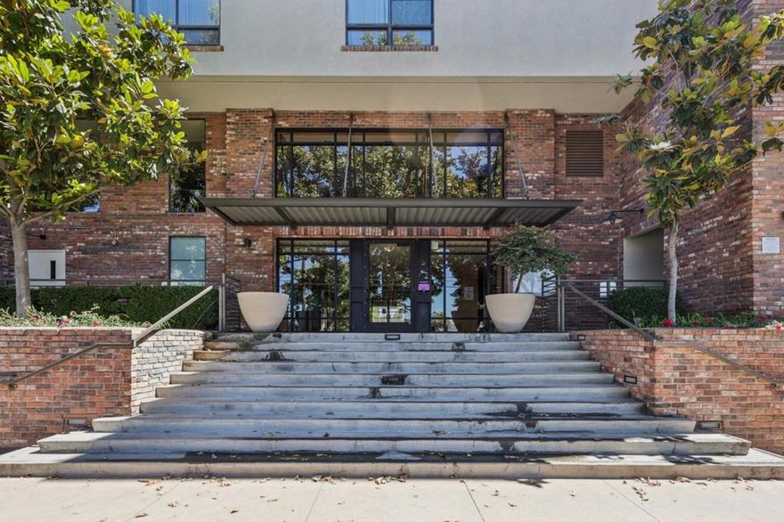 Welcome to this stylish 2 bedroom, 2 bath condo offering 1,000 sq. ft. of modern living in the heart of San Jose. Situated on the ground floor, this home features an open living room and kitchen concept with sleek grey and white tones throughout. The updated kitchen boasts refinished white cabinets, stainless steel appliances, white quartz countertops, and a chic tile backsplash, perfect for both everyday living and entertaining. The bathrooms offer spa like comfort with granite counters, white vanities, grey tile accents, and a soaking tub for relaxation. A private back patio extends the living space outdoors, ideal for morning coffee or unwinding in the evening. Enjoy the convenience of underground parking and a secure, locked building with an indoor mail room for packages. The community provides resort-style amenities including a fitness center, pool, conference/meeting rooms, and moreall designed to enhance your lifestyle. Just minutes from downtown, shopping, and dining.  This home falls within the San Jose Unified School District. Perfectly situated for those seeking a balance of comfort and convenience, this San Jose home is a must-see.