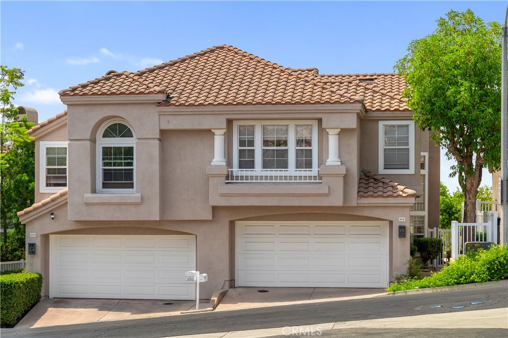 Welcome to this beautifully renovated 2-story home in the highly sought-after Maison de Fleur community. Featuring an open layout with high ceilings and abundant natural light streaming through large windows, this 3-bedroom, 2.5-bath residence offers stylish comfort throughout. Enjoy a gourmet kitchen equipped with new cabinets, sleek quartz countertops, and stainless steel appliances, flowing seamlessly into the dining area with a cozy fireplace. Gorgeous new SPC luxury flooring, recessed lighting, and tastefully remodeled bathrooms with floating vanities add a modern touch. Upstairs, the spacious primary suite delights with a walk-in closet, dual sinks, soaking tub, separate shower, and a lovely neighborhood view. Step outside to a spacious backyard perfect for entertaining, with large sliding doors that invite the outdoors in. Direct access to a 2-car garage, community amenities including a pool, spa, and playground, plus a prime location near Ralph Clark Regional Park, Los Coyotes Country Club, shopping, and dining complete the package. Zoned for top-rated Emery Elementary, Beatty Middle, and Sonora High, this turnkey home truly has it all.