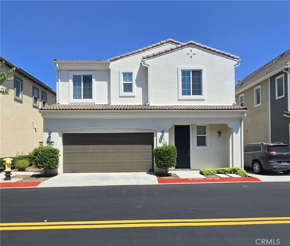 Welcome to this modern, energy-efficient two-story home in the sought-after Orchard Square neighborhood of Chino. Designed for comfort, style, and sustainability, this home offers a prime location within walking distance to the community pool and recreation areas.
Step inside to discover an open-concept living space where a gourmet kitchen flows seamlessly into the great room—perfect for entertaining and everyday living. The kitchen boasts granite countertops, stainless steel appliances, upgraded flooring, and a large island that invites conversation while you cook.
Upstairs, the private owner’s suite features a spacious walk-in closet and a luxurious ensuite bathroom with dual sinks. Additional bedrooms offer ample space for family, guests, or a home office.
Living in Orchard Square means enjoying resort-style amenities including a sparkling swimming pool, a tot lot, and outdoor barbecue areas. With easy access to major freeways, you’re just minutes from Los Angeles, Orange County, the Inland Empire, and desert destinations.