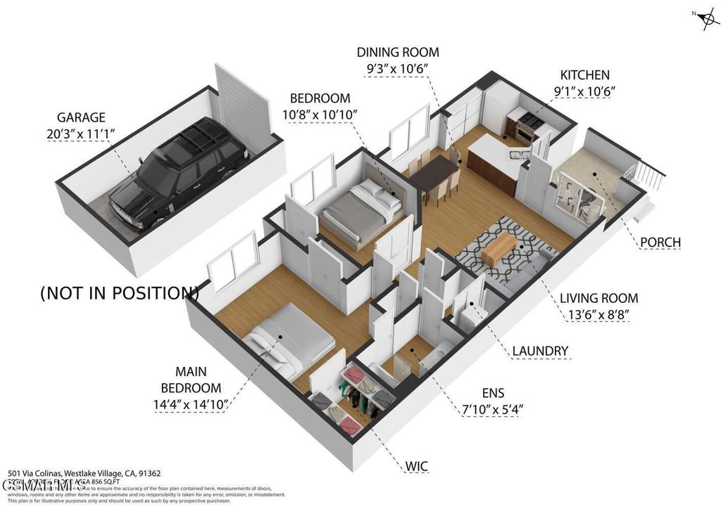 Main image without alt text