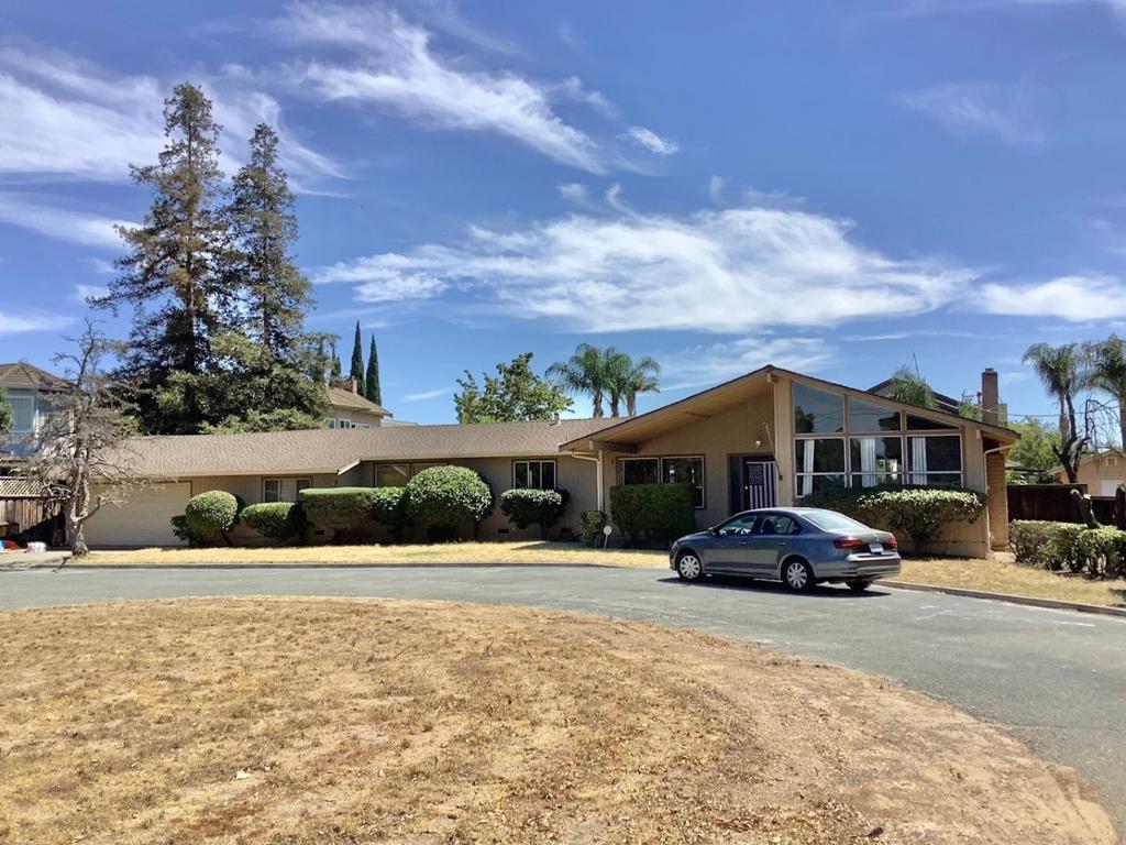 First Time on the Market! Over 2,700 sq. ft., 5 beds, 4 full baths single story, almost 1 acre on a private street lined with custom ranch homes. Large pool shell already in place just choose your perfect finish & features. A rare chance to own a beloved family property in one of the areas most sought-after neighborhoods!