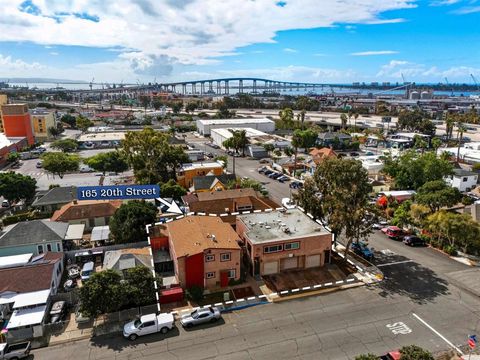 165 20th Street San Diego CA 92102