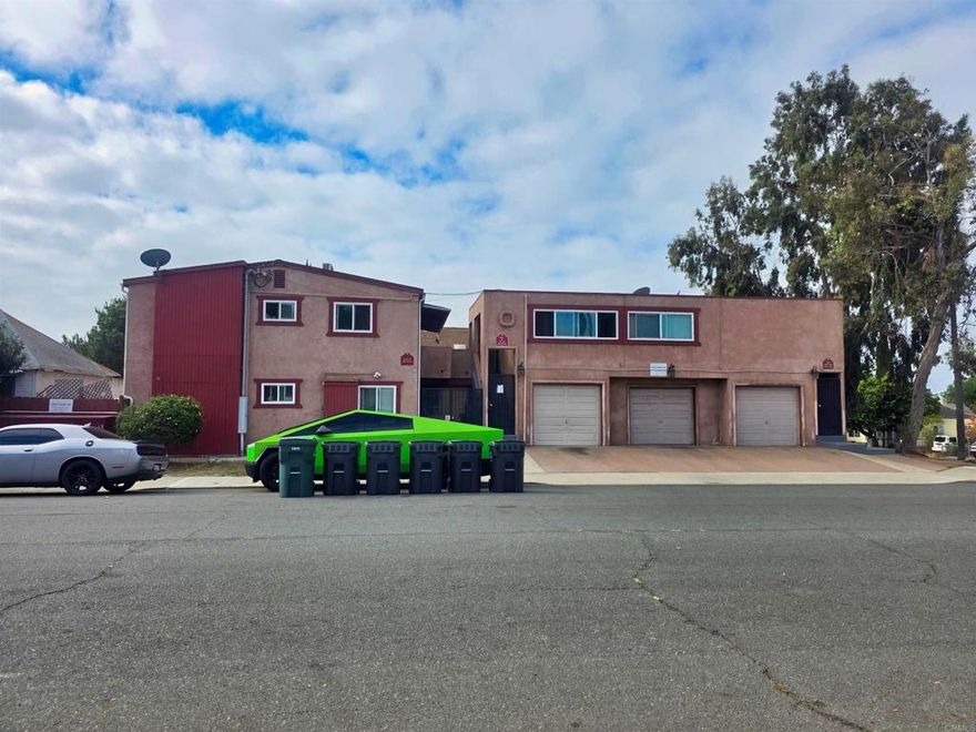 Well-maintained 7-unit value-add multifamily property in the heart of Sherman Heights, one of San Diego’s most vibrant and rapidly growing neighborhoods. Spans two buildings on a corner lot and includes: (4) 2-bed/1-bath units, (3) 1-bed/1-bath units, (5) large 1-car garages, (5) storage units, gated courtyard, on-site laundry. Potential to convert garages to ADUs. Separate water meters/heaters for all units - tenants pay all utilities. Upgrades include new roofs (2016), new windows (last 3–4 years), interior improvements, various plumbing and electric upgrades, and a sewer main line replacement (15 years ago). Some upper units offer bay, bridge, and Downtown skyline views. With month-to-month tenants in place, there's an estimated 43% income upside, and units are ready for further upgrades. The location offers easy access to Downtown San Diego, Balboa Park, Petco Park, and the Gaslamp Quarter, plus convenient public transit and freeway access.