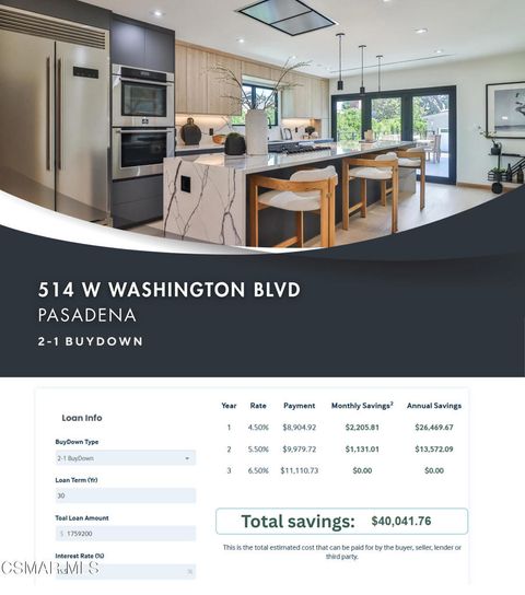 514 W Washington Boulevard Pasadena CA 91103