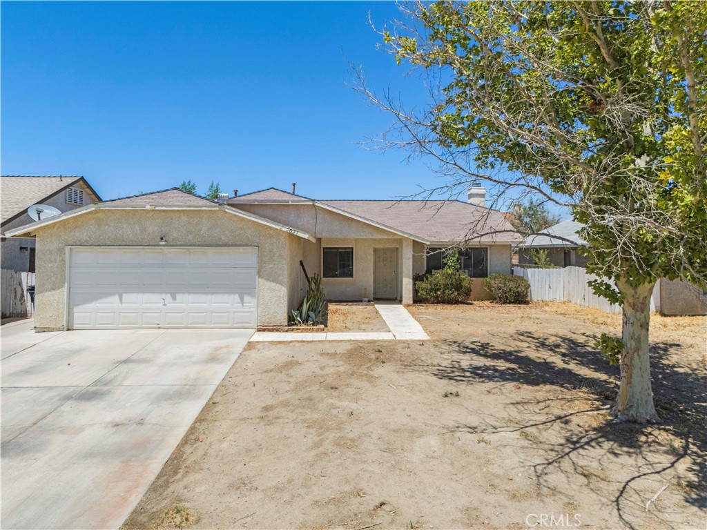 Welcome to this 4-bedroom, 2-bath home in the heart of Rosamond! Offering 1,347 sq ft of comfortable living space, this property features an open-concept layout, a bright kitchen with ample storage, and a cozy living area. The spacious backyard is perfect for gatherings, pets, or gardening. Conveniently located near schools, parks, shopping, and just minutes from Edwards AFB—ideal for commuters or military families. Amazing freeway access.