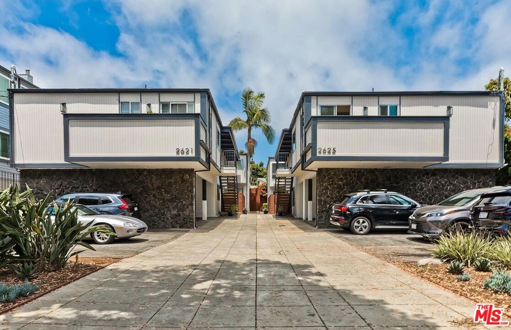 Welcome to this 2-story Ocean Park gem just minutes to Main St, Rose Ave and the Santa Monica beaches. It is the ideal layout with a private entrance on the first floor. You will find an open floorplan with updated kitchen, bar area with stools, living room, powder room and spacious patio. Upstairs are 2 bedrooms and a light and bright updated bath. The kitchen thoughtfully utilizes the space and is appointed with stainless appliances, farm sink and Caesarstone countertops. Just outside the kitchen is your private patio with garden that allows you to take advantage of our wonderful Southern California weather without leaving home. Upstairs enjoy ocean breezes and a skylight at the top of the cool staircase. Both bedrooms have plenty of closet space and are separated by a large bathroom. This West of Lincoln condo truly feels like a home. Come make it yours!