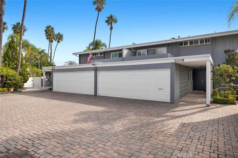 1008 Buckingham Lane 17 Newport Beach CA 92660