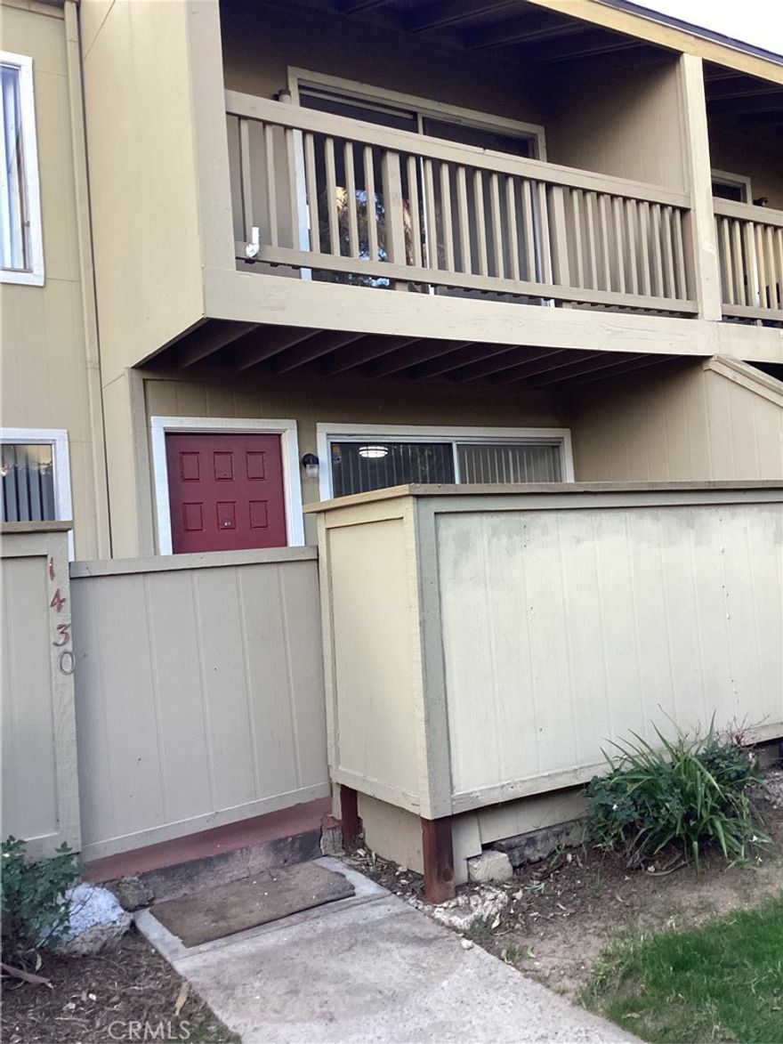 Freshly painted interior, clean and ready to go.  This is a 3 bedroom, 1.5 bath two story unit with a balcony and a patio.  There is a one car attached garage and one covered, assigned carport.  Property is located close to San Dimas Hospital, schools, shopping and transportation. The complex features a pool and play area.  There is possible RV parking on a space available system.  RV and owners must be approved by the HOA.  Monthly fee which is determined by HOA is paid by the tenant.    No pets, no smokers, good credit required.