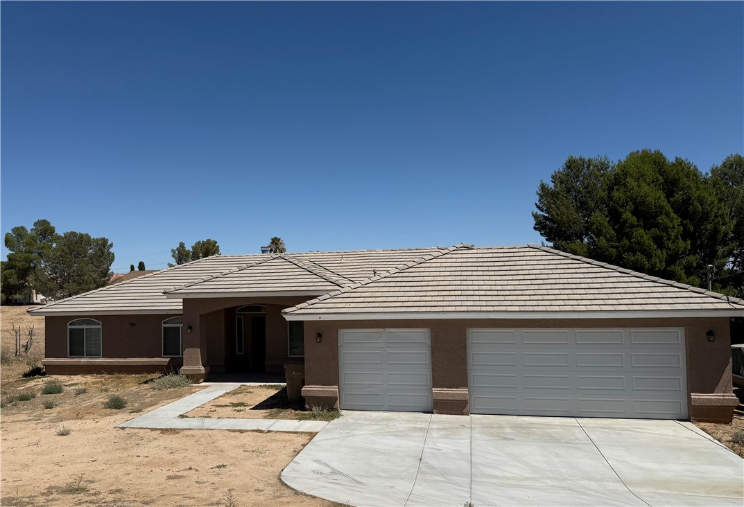 This home features with 4-bedroom, 2.5 bath property is located in prime location in Hesperia. The Master bedroom is generously-sized and master bath includes double sinks, a large custom and walk-in closet that provides all the storage you need for your wardrobe and accessories as well as a separate tub and shower. Enjoy a separate family room with a fireplace and tile flooring. The large kitchen boasts granite countertops, tile flooring, ample cabinet space, and a sizable pantry. Additional features include a formal dining room, breakfast nook, indoor laundry, and a three-car garage.
This stunning Home offers 2,218 square feet of modern comfort, designed for both relaxation and entertaining. Flowing throughout this gorgeous home is wood-look tile floors which offers a warm appearance. The gourmet kitchen is equipped with top-of-the-line stainless steel appliances, ample cabinets, a walk in pantry, plus an oversized island, ideal for entertaining and family gatherings. The beautiful quartz countertops add a touch of sophistication to your kitchen and bathroom. The home was built with a spilt floor plan so the Primary bedroom is located on the opposite side of the home for privacy and comfort. Also, the indoor laundry room has lots of storage This home offers an oversized three car garage and patio cover in the back yard. This lot awaits your personal touch, offering landscaping possibilities and ample space to create your own oasis. You will absolutely fall in Love with this home!