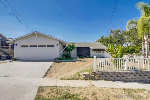 6398 Badger Lake Ave San Diego CA 92119