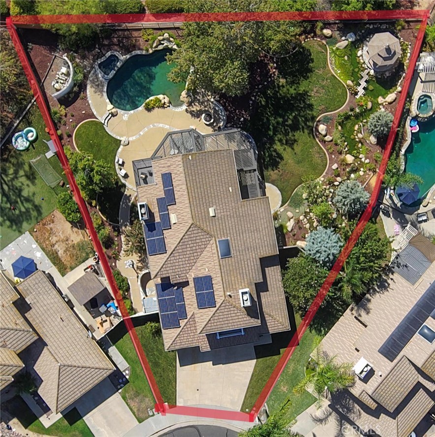 Centrally located in the heart of Temecula, this elegantly remodeled 5-bedroom, 3-bathroom pool home with a 3-car garage offers the perfect blend of style, comfort, and convenience.
Inside, you’ll find beautiful tile wood-plank flooring, rich hardwood floors, and brand-new carpet, all accented by fresh paint and modern designer lighting. Every detail has been thoughtfully updated to create a light, welcoming atmosphere.
The flexible floorplan includes a main-level bedroom currently set up as a private office, featuring a built-in desk and sliding door to the side yard. With a full bathroom nearby, this space is ideal for remote work, guests, or multi-generational living.
Upstairs, the primary suite is a true retreat with a spa-inspired bathroom and a private balcony overlooking the pool and sunsets. One of the upstairs bedrooms is designed as a flex/bonus room, complete with a cozy fireplace, private balcony, and a convenient mini kitchenette with sink—perfect as a guest suite, entertainment lounge, or creative workspace. Additional bedrooms are generously sized, offering comfort and versatility for family or guests.
The backyard is where this home truly shines. Set on a large lot with mature trees and lush landscaping, it features a dual waterfall stream that flows around a charming gazebo, creating a tranquil setting to relax and watch the sun go down. A sparkling pool completes the resort-like atmosphere, perfect for summer days, barbecues, and entertaining.
All of this, just minutes from Temecula’s top schools, shopping, dining, Old Town, and world-class wineries.
This isn’t just a home—it’s the lifestyle you’ve been waiting for.