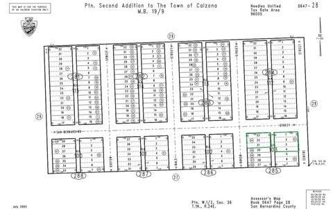 Photo of 0 New North Road, Big River, CA 92252 (MLS # HD25271779)