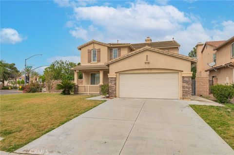 Photo of 7395 Patti Ann Court, Eastvale, CA 92880 (MLS # TR26085631)