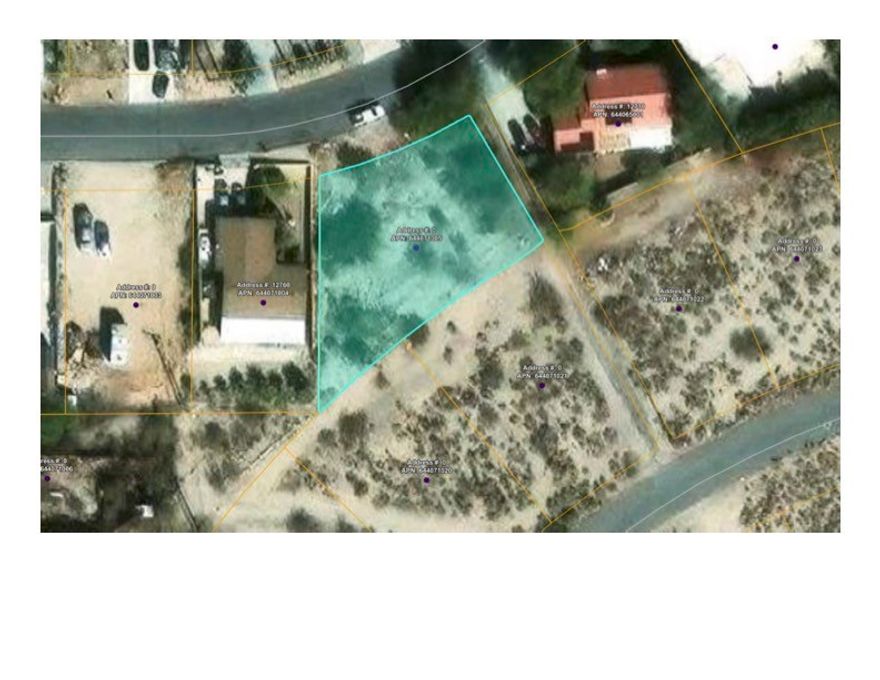 An exceptionally well-priced lot that offers a slight view.