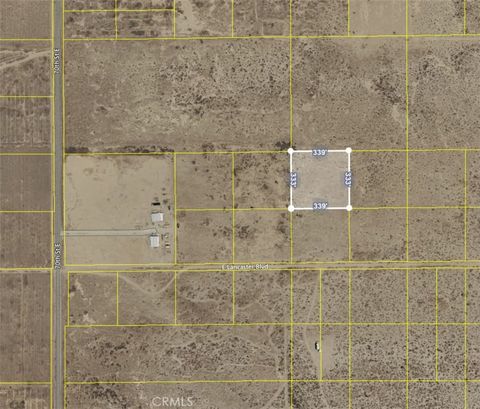 Photo of 0 Nearby 70th St E/E Ave I, Lancaster, CA 93535 (MLS # SR26037155)