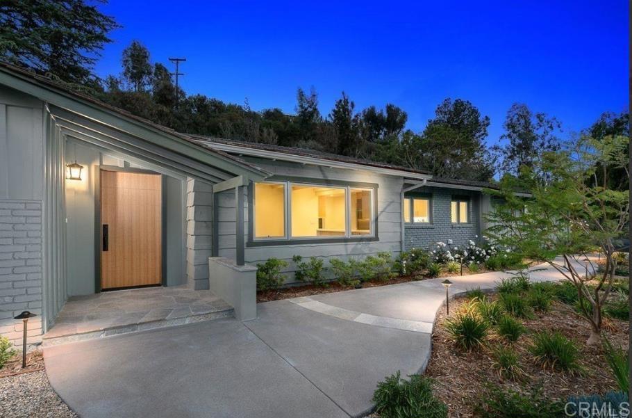 Price Improvement! Rare remodeled SINGLE LEVEL ranch home set back on a private, quiet view lot in the sought-after West side of the Covenant! A major top-to-bottom REMODEL in 2020 included all new European white oak floors, chef's kitchen with imported Italian tile and quartz counters, custom cabinetry, Subzero Refrigerator, Viking Stove, Miele Dishwasher, and an in-drawer Wolf Microwave. Exquisite European marble in the renovated bathrooms and laundry room. Designer tile flanks the living room fireplace with patio doors to a private covered porch. The owners completely rebuilt the roof in 2024 and added PAID solar. The home has central air conditioning, is connected to SEWER and high-speed fiber internet was recently installed. Beautiful, lush views follow the meandering driveway to a private oasis with intimate patios surrounded by lush landscaping. NOTHING LIKE THIS on the market in RSF that offers modern comforts, exquisite finishes and an ideal location with views!