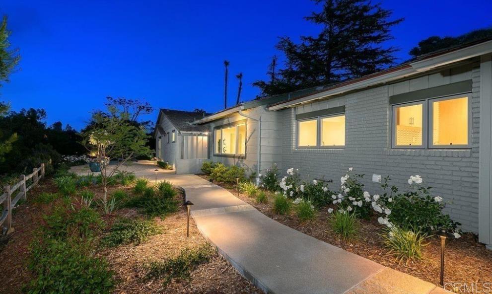 Price Improvement! Rare remodeled SINGLE LEVEL ranch home set back on a private, quiet view lot in the sought-after West side of the Covenant! A major top-to-bottom REMODEL in 2020 included all new European white oak floors, chef's kitchen with imported Italian tile and quartz counters, custom cabinetry, Subzero Refrigerator, Viking Stove, Miele Dishwasher, and an in-drawer Wolf Microwave. Exquisite European marble in the renovated bathrooms and laundry room. Designer tile flanks the living room fireplace with patio doors to a private covered porch. The owners completely rebuilt the roof in 2024 and added PAID solar. The home has central air conditioning, is connected to SEWER and high-speed fiber internet was recently installed. Beautiful, lush views follow the meandering driveway to a private oasis with intimate patios surrounded by lush landscaping. NOTHING LIKE THIS on the market in RSF that offers modern comforts, exquisite finishes and an ideal location with views!