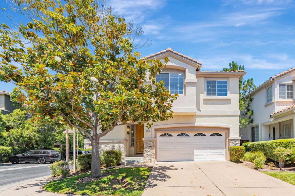 Stunning 4-Bedroom, 2.5-Bathroom Home in Prime Cupertino Location with Top Cupertino Schools. Welcome to this gorgeous two-story home located in one of Cupertinos most desirable neighborhoods. Featuring an amazing functional layout and modern updates, this property offers the perfect blend of style, comfort, and convenience. The expansive living room boasts soaring ceilings, creating a bright and airy atmosphere. The modern kitchen is thoughtfully designed with stylish finishes. The luxurious primary suite features large windows that overlook the peaceful backyard, offering a perfect retreat. A cozy family room opens through sliding doors to a private and serene backyard. A dedicated office space upstairs provides an ideal setting for remote work or study. Recent updates include brand-new recessed lighting throughout, new carpet upstairs, and fresh interior paints enhancing the homes modern appeal. Located just minutes from top-rated Cupertino schools, this home is also close to Apple and other major tech companies. Enjoy the convenience of nearby restaurants, parks, shopping, and easy access to Highways 280 and 85 for seamless commuting. This move-in ready home is a rare opportunity to own in a highly sought-after location. Don't miss the opportunity to make it yours!