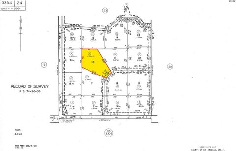 Photo of 0 E Vic Nugent St 251, Lancaster, CA 93535 (MLS # IV26204440)