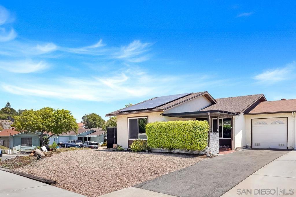 Nestled on a spacious corner lot, this charming single-story residence offers the perfect blend of comfort, style, and low-maintenance living. Enjoy peace of mind with solar, a brand-new HVAC system, new water heater, and modern updates throughout. Unwind in your private hot tub or entertain friends on the covered patio in your tranquil, sun-soaked backyard. Inside, you'll love the open-concept layout with abundant natural light, upgraded finishes, and easy-to-maintain flooring. This vibrant community offers like-minded neighbors, walking paths, and close proximity to shopping, dining, and medical facilities. Don't miss your chance to enjoy resort-style living in a home that checks all the boxes – including energy efficiency, comfort, and relaxation.