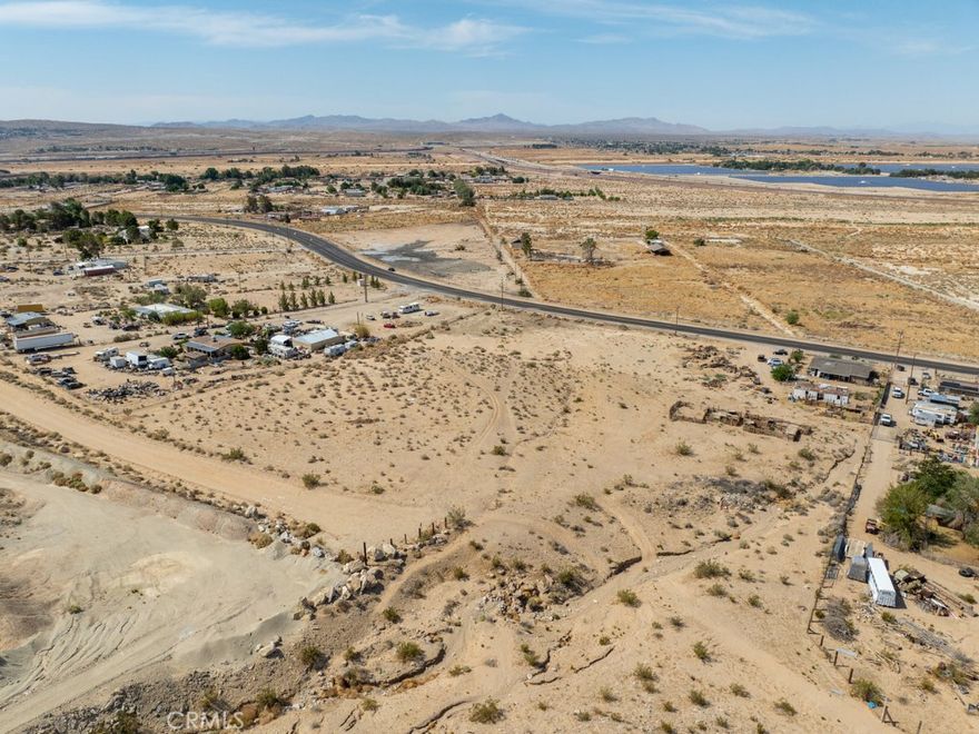 @@@Room to Roam@@@Direct frontage on Old Hwy 58 with road access in the back to Neuman St. This beautiful lot is only a few miles to downtown Barstow and everything you need. Power lines are right in front of the lot while private well and septic tank are necessary and common in the area. This lot is in San Bernardino County jurisdiction and zoned RL-5 (Rural Living-5 Acre Minimum) which allows for single family homes and incidental agriculture uses. This is really an unique opportunity to enjoy a peaceful desert lifestyle with expansive open spaces and breathtaking natural beauty. With BNSF Railway’s B.I.G. Project (Barstow International Gateway) on the way, the city is embracing unprecedented growth. Do not miss this opportunity to make your dream come true on this blank canvas. Please note that the boundaries represented in the photos are only an estimation. Address has been assigned by the county.
