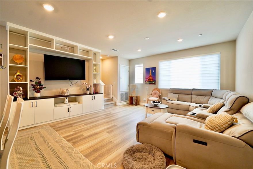 Live and thrive in luxury at Cabrilla at Ponte Vista. This spacious townhome with 4 bedrooms and 3 1/2 bathrooms features an open-concept floor-plan in the gated Ponte Vista community. The home was built in 2022 by Meritage Homes, an award winning home builder renowned for their stylish design, energy efficient construction, and modern, healthy lifestyle focused communities.



The home features many tasteful and functional upgrades and custom built ins such as a convenient office nook in the hallway, a Murphy bed that doubles as a home office desk, an upgraded entertainment center, washer and dryer closet, and a walk in closet in the main bedroom. 



This modern energy efficient Smart Home is located near the Resort style amenities that include BBQ Grills, Flex Spaces, Park, Trails, Community Pool, Fitness Center, Hot Tub, Recreation Center in a safe, and spacious environment.



The energy efficient construction and systems that include solar energy panels will keep utility bills down. The attached two car garage is accessible from the unit and features Tesla/EV charging with ample storage shelf and ceiling mounted racks. 



A tankless water heater, Nuvia whole-house water filtration system along with a dedicated under-sink alkaline water infusion system in the kitchen are healthy features of this homes healthy water system.



Live, work , thrive in this modern lifestyle home. An opportunity to live your best life and flourish.
