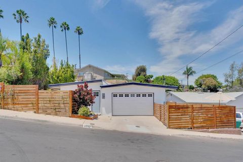 4732 Wendell Street San Diego CA 92105