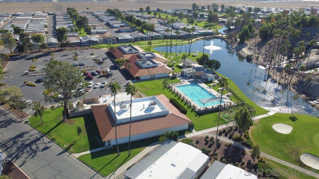 Out Of Area - Manufactured In Park