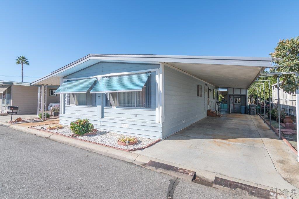 Out Of Area - Manufactured In Park