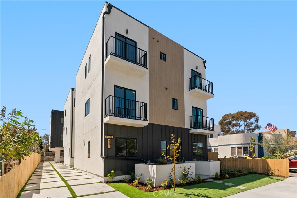 2637 S Garth Avenue is a brand-new, NON-RENT-CONTROLLED 2025 luxury 6-unit community that is already 50% leased, ideally located on a quiet, tree-lined street near the Culver City border. This high-performing investment offers a strong projected 6.40% cap rate and minimal operating costs, with all units separately metered for electric and water—no gas on site.
Comprised of three distinct buildings, the property features an impressive unit mix of four 3-bed/3-bath townhomes, one 3-bed/3.5-bath, and one 4-bed/4.5-bath unit—each offering expansive floorplans, premium finishes, and private in-unit laundry. The exterior boasts a striking architectural design that enhances curb appeal and tenant desirability.
Fully electric and designed for long-term performance, 2637 S Garth includes 10 parking spaces (5 standard, 5 compact), drought-tolerant landscaping, and ultra-low maintenance infrastructure.
Located in one of LA’s most centrally connected neighborhoods, just minutes from Culver City, Beverlywood, Mar Vista, and Pico-Robertson, the property offers quick access to Venice Blvd shops, Ivy Station, Helms Bakery, and premier dining at Etta, Father’s Office, Bianca, and more. Quick freeway and Expo Line access puts Santa Monica, DTLA, and West Hollywood within easy reach.
With SB-8 restricting future development, newly built luxury assets like this are becoming increasingly rare. 2637 S Garth is a standout opportunity for investors seeking a turnkey, high-income, low-expense property in a prime Westside location.