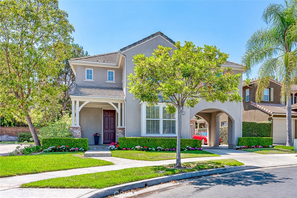 This beautifully remodeled 4-bedroom, 2.5-bath home in the prestigious Oak Creek gated community seamlessly blends high-end comfort with functional design. Step inside to experience the bright, airy open-concept family room and kitchen—the true heart of the home—highlighted by a spacious central island, freshly painted designer cabinetry, and plentiful storage, making it perfect for both everyday living and entertaining.
Enhanced with luxurious vinyl plank flooring, intricate crown molding, recessed lighting, and plantation shutters throughout, this property boasts both style and practicality. The flexible, thoughtfully planned layout features a downstairs den—ideal for a home office, playroom, or optional guest bedroom—while upstairs, the grand primary suite offers a tranquil retreat with a bonus space, ideal for a nursery, dual office, or personal relaxation lounge.
The primary and secondary bathrooms have been newly remodeled, featuring tasteful modern finishes including quartz countertops, chic vanities, custom tilework, and sleek fixtures. A dedicated upstairs laundry room adds everyday convenience, while the two secondary bedrooms provide ample space and light for family or guests.
Enjoy maximum parking and curb appeal with an extra-long driveway fitting up to four vehicles—an uncommon benefit. Step out back to the large, private backyard, perfect for BBQs, gardening, or quiet evenings outdoors.
Oak Creek residents enjoy:
• Secured access with gated entry
• Resort-style amenities: expansive community pool, spa, multiple parks, tennis courts, and scenic walking trails
• Walking distance to Oak Creek Shopping Center with diverse dining and retail options, and Club Studios fitness club
This move-in ready home offers the ultimate balance of luxury living, convenience, and community lifestyle, making it an exceptional opportunity in one of Irvine’s most sought-after neighborhoods.
