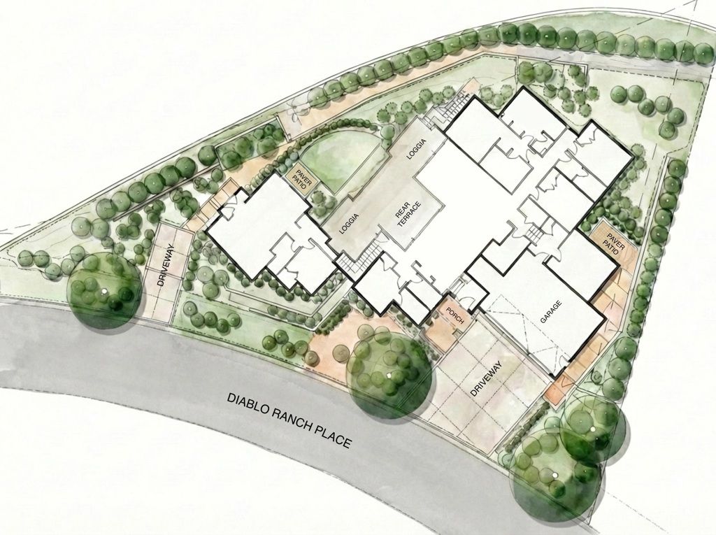 Photo of 2467 Diablo Ranch Pl, Danville, CA 94506 (MLS # 41122668)