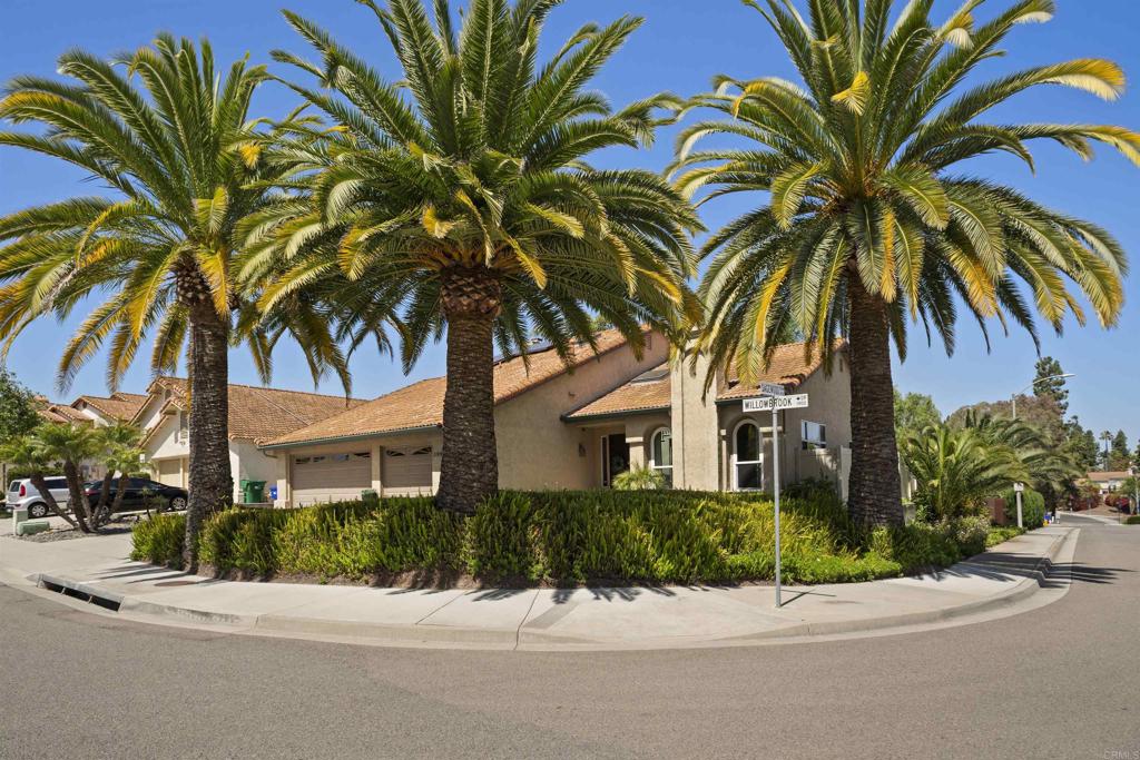 Welcome to this gorgeous 4 bedroom, 3 bathroom, 2 story home on a quaint and private street in Oceanside. This home is 2,530 square feet located on a corner lot in the beautiful community of Sunridge Country. The large open concept kitchen features granite countertops, stainless steel appliances, and a gourmet café series dual fuel oven with 6 burners. Enjoy the cozy fireplaces in the living room and family room. This home features a downstairs bedroom, full bathroom and indoor laundry room. Enjoy the spacious primary bedroom, bathroom and walk in closet that includes a private deck with panoramic views. This gorgeous backyard is an entertainer’s delight which includes turf, a new patio cover and vinyl fencing. This home also features dual pane windows, new central heat/AC, ceiling fans and solar. This immaculate home includes a 3 car garage, no HOA or Mello Roos and within close proximity to schools and Guajome Park.