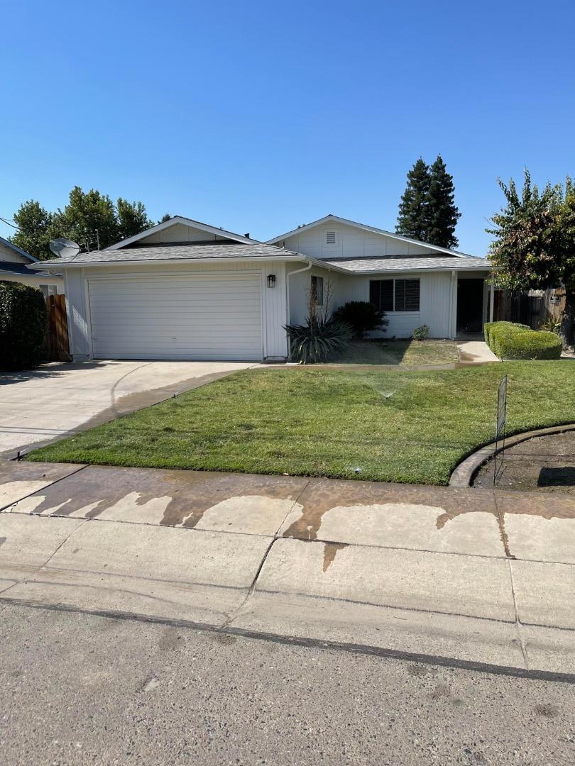 Wonderful Starter Home with Modern Updates This beautifully updated 3-bedroom, 2-bathroom home is great for first-time buyers and families! Offering 1,156 sq ft of thoughtfully designed living space on a generously sized 6,311 sq ft lot, this ranch-style home seamlessly combines modern comfort with everyday convenience. Recently renovated, you'll love the stylish upgrades throughout: waterproof luxury vinyl plank flooring, fresh interior and exterior paint, updated hardware and light fixtures, and sleek quartz countertops in both the kitchen and bathrooms. The kitchen also features an extra-large sink with a contemporary faucet - everything you need to move right in and feel at home. Step outside to a large backyard with tons of potential - imagine a play area, garden, or even a future pool. There's plenty of room to grow and make it your own. Located within walking distance of Veva Blunt Elementary School, this home is situated in a family-friendly neighborhood. With the big updates already done, this is an amazing opportunity to own a turnkey home at a great value.