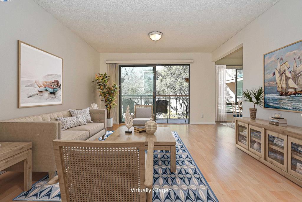 Welcome to 320 N. Civic #307, a bright and inviting 1-bed 1-bath condo in the heart of Walnut Creek! This third floor unit offers peaceful courtyard views, open living space and plenty of natural light. Enjoy resort-style living with access to amenities including multiple pools, a fitness center, tennis courts a clubhouse and more. Conveniently located near downtown Walnut Creek, BART, Shopping, dining, and scenic Trails. At this Price, this is a fantastic opportunity to own in a prime locations! Don't miss out- Schedule a showing today!