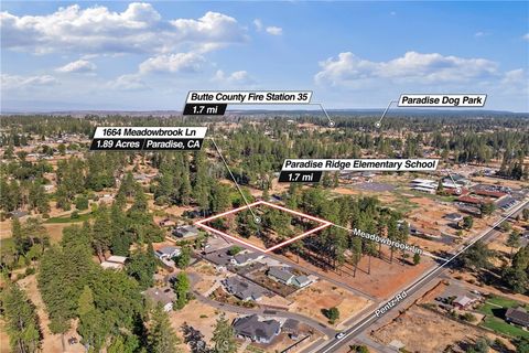 Photo of 1664 Meadowbrook Lane, Paradise, CA 95969 (MLS # SN26109751)