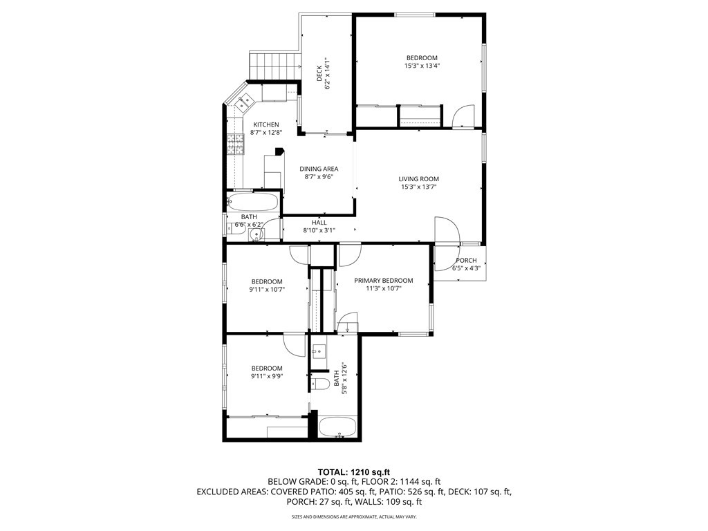 Main image without alt text