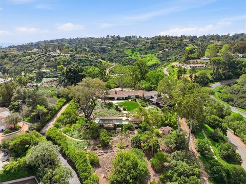 100 Saddleback Rolling Hills CA 90274