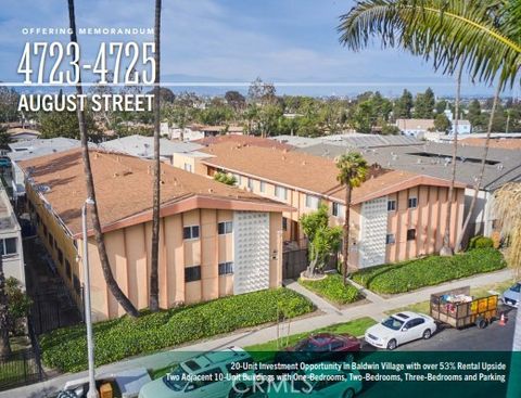 Photo of 4725 August, Los Angeles, CA 90008 (MLS # SR25275458)