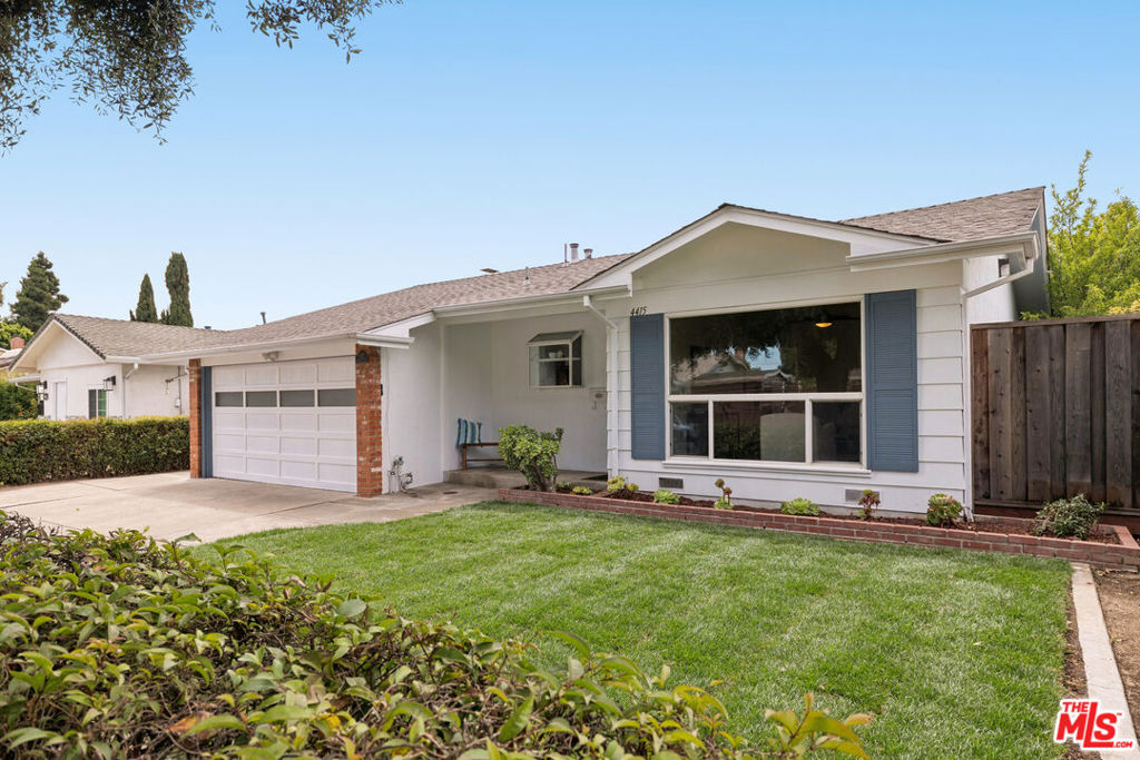 Located in the heart of Fremont this cohesively renovated home is ideal for a growing family or investors. This 4-bedroom, 2-bathroom, 2-car garage sits on a 6,100 sq ft lot. With 1,427 sq ft of living space, the home features upgrades, including new luxury flooring, countertops, appliances, vanities, toilets, fixtures and new paint. With two living areas, it offers ample space for living and entertaining. The large lot includes a well manicured front lawn and a backyard with mature fruiting trees and rose bushes creating a natural fence for a serene space. Situated on a charming tree-lined street, this home is just a short walk to the local elementary, middle, and high schools all currently undergoing exciting campus upgrades and curriculum enhancements with a focus on STEM education. The property backs up to Walters Middle School, currently undergoing a $6 million renovation to its athletic fields, with additional funding allocated for school improvements. Conveniently near shopping plazas, this move-in-ready home combines modern upgrades with a prime location in the heart of Silicon Valley, near major tech companies like Meta, Tesla, and Nvidia. This is your chance to own a timeless home in one of the fastest growing markets in the country.