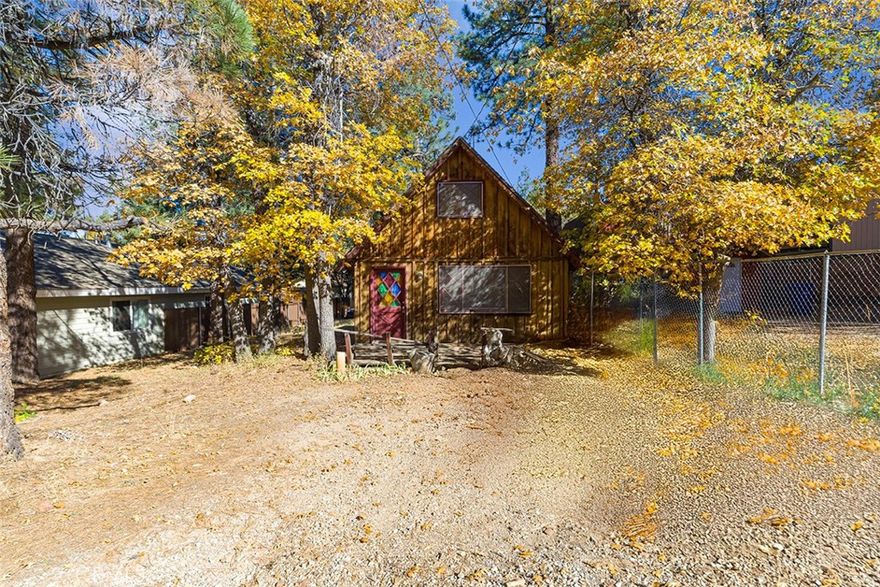 Great Investment Opportunity in the Mountains! Discover this charming Sugarloaf cabin featuring 3 bedrooms plus a loft, perfect for a cozy mountain retreat or investment property. Enjoy the rustic charm of wood-beamed ceilings and plenty of parking for guests. Experience snowy winter getaways and fun-filled summer days by the nearby lakes. The adjacent lot to the left is also available for purchase at $26,900, offering even more potential for expansion or added privacy. Cash only as the house will not qualify for financing.