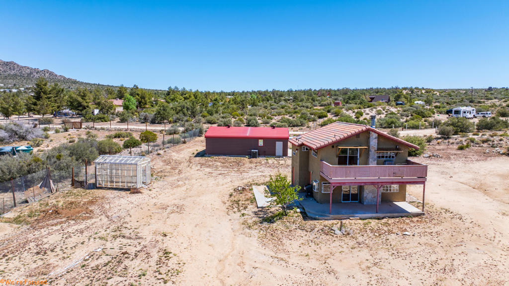 Discover this custom-built, two-story home situated on a spacious 1.26-acre lot. This property features two bedrooms and two bathrooms with incredible potential. While some cosmetic updates are needed, this home provides a fantastic opportunity to personalize and make it your own.In addition to the home, there is a large, two-door shed on a slab foundation that offers limitless possibilities -- perfect for a workshop, storage, or creative space.Don't miss out on this unique property with endless potential. Schedule a viewing today and imagine the possibilities!