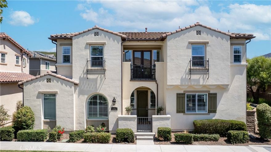 Dreaming of a corner lot home with low Mello-Roos in the award-winning community of Rancho Mission Viejo? Welcome to this highly desirable Sea Country Plan 3, a thoughtfully designed 4-bedroom, 4-bath single-family home in the village of Sendero. his sought-after floor plan is designed with modern living in mind, blending open-concept spaces with effortless functionality. From the moment you step inside, you’ll notice the airy layout, abundant natural light, and seamless transitions between rooms perfect for both everyday comfort and stylish entertaining. The backyard is a true extension of the home, offering plenty of room to gather, grill, or simply relax, an ideal setting for creating lasting memories. A rare highlight of this residence is the dual single-car garages, connected for convenience and versatile enough to serve as storage, a workshop, or even a home gym. Inside, each bedroom provides generous space, while the primary suite stands out as a private retreat, perfect for unwinding at the end of the day. Additional features include custom built-ins, a built-in BBQ, beautiful wood flooring downstairs, garage storage racks, and more, every detail designed to enhance comfort and convenience. Immerse yourself in the exceptional amenities of Rancho Mission Viejo, including the vibrant Ranch Camp, the state-of-the-art Ranch Cove community pool and gym, and countless recreational opportunities that define the unmatched lifestyle of this community. Exclusive to Rancho Mission Viejo residents are all amenities in the Villages of Sendero, Esencia, Rienda, and future Villages. There are community amenities for all from breath-taking resort-style pools and spas, Esencia school K-8, community farms, fitness centers, guest house, putting green, bocce ball courts, tennis and pickle ball courts, playgrounds, coffee shop, fire pits, an arcade and so much more!