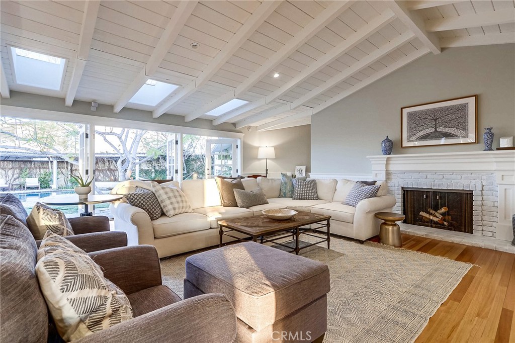 Striking 270 degree views of the Pacific Ocean, Catalina Island and Newport Harbor, 407 Mendoza Terrace showcases the best of coastal living. This fully furnished home offers stunning views and an exceptional indoor & outdoor experience. A thoughtfully crafted, traditional residence in the community of Corona Highlands, walking distance to the local shops, restaurants and amenities of Corona del Mar. This home 4 bedroom, 3.5 bath home captures the rugged beauty of the coastline from nearly every room, along with multiple patios and the expansive backyard with pool and firepit. The charming kitchen is flooded with natural light, cascading to the hardwood flooring featured throughout. Affording 3,174 square feet of comfortable living space, the formal dining room flows to the great room furnished with a brick fireplace and vaulted ceiling. French doors from multiple rooms open to the manicured grounds with view deck, lush landscape, and covered BBQ veranda. A formal living retreat with fireplace and private deck capture expansive ocean views. Fully furnished with all kitchenware, linens, towels, bedding. Two TVs, outdoor furnishings. 3-car garage. Tenants have access to private beach in Shorecliff.