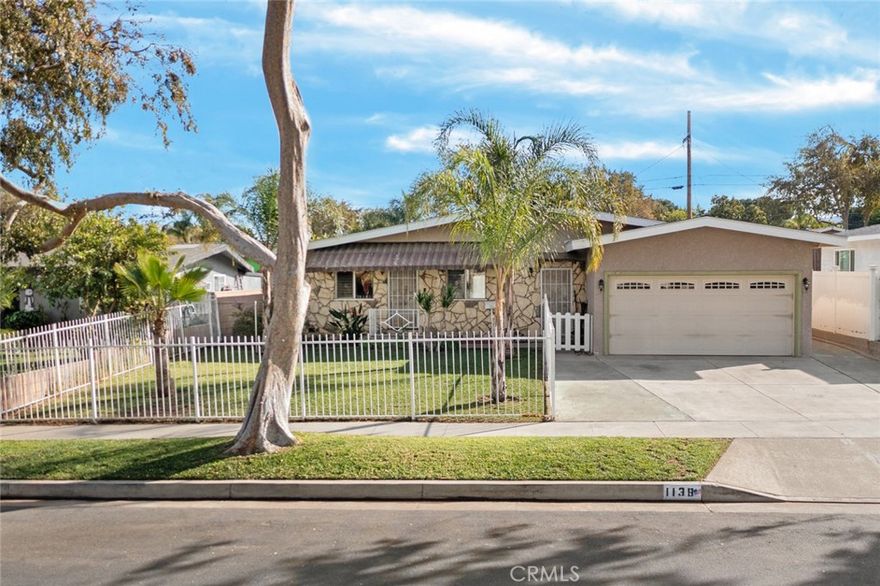 Welcome to this 3 bed, 2 bath home with laminate flooring, tile flooring in bathrooms, formica kitchen counter tops, spacious master bedroom with, 2 car garage, sprinklers on front and back yard. Spacious back yard with fruit trees. The relaxing covered patio for entertainment. Close to shopping centers, dining, schools and the 15 and 91 freeways!