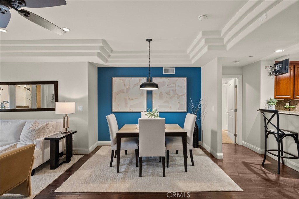 This is your chance to own a piece of a delightful daydream and kick your feet up in this spacious 3 bedroom and 3 bathroom condo. The complex itself is a joy to come home to. As you walk in you’re greeted by the soft lullaby of a fountain reminding you to let go of the day and that it’s time to relax. Fireplace, private balcony, walk in closet, sanctuary primary bath, chef’s kitchen… everything you want in a sophisticated home. The built in charm is everywhere. Seconds to the best restaurants, boutiques, hiking, and entertainment. Literally walk out to the best farmer’s market in LA.