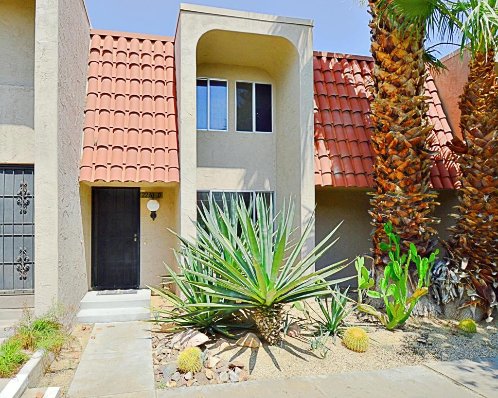 Location, location, location! This renovated Townhome style 3 Bed condo is the perfect place to call home. This townhome style condo comes with cozy dark tile floors, stainless steel appliances, updated light fixtures and private laundry! Bedrooms feature laminate flooring. Covered parking right off the private patio makes it convenient. Extra storage cabinets in the back. Indian Canyon Gardens is a gated community featuring community pools and spas. You're close to Downtown Palm Springs, Margaritaville Resort Palm Springs, and much more! Don't miss out!All Applicants Must Have the Following: Minimum Monthly Income of 3 Times the Monthly Rent, No Prior Evictions, Good Rental History, No Bankruptcy Filings